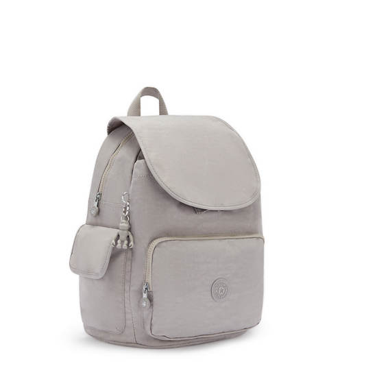 Kipling City Pack Ryggsäck Grå | SE 1409LI